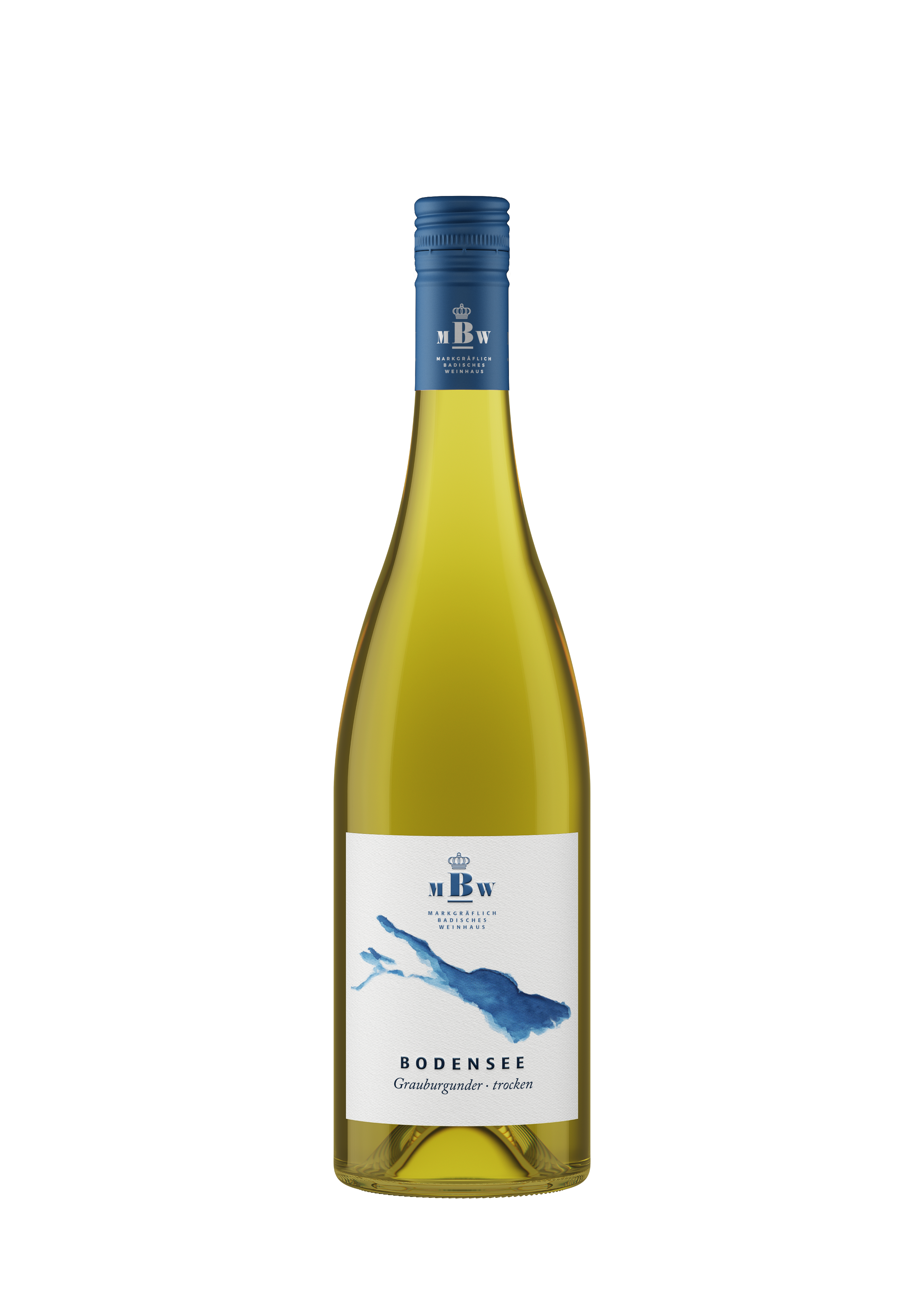 Bodensee Grauburgunder Qualitätswein trocken 0,75l