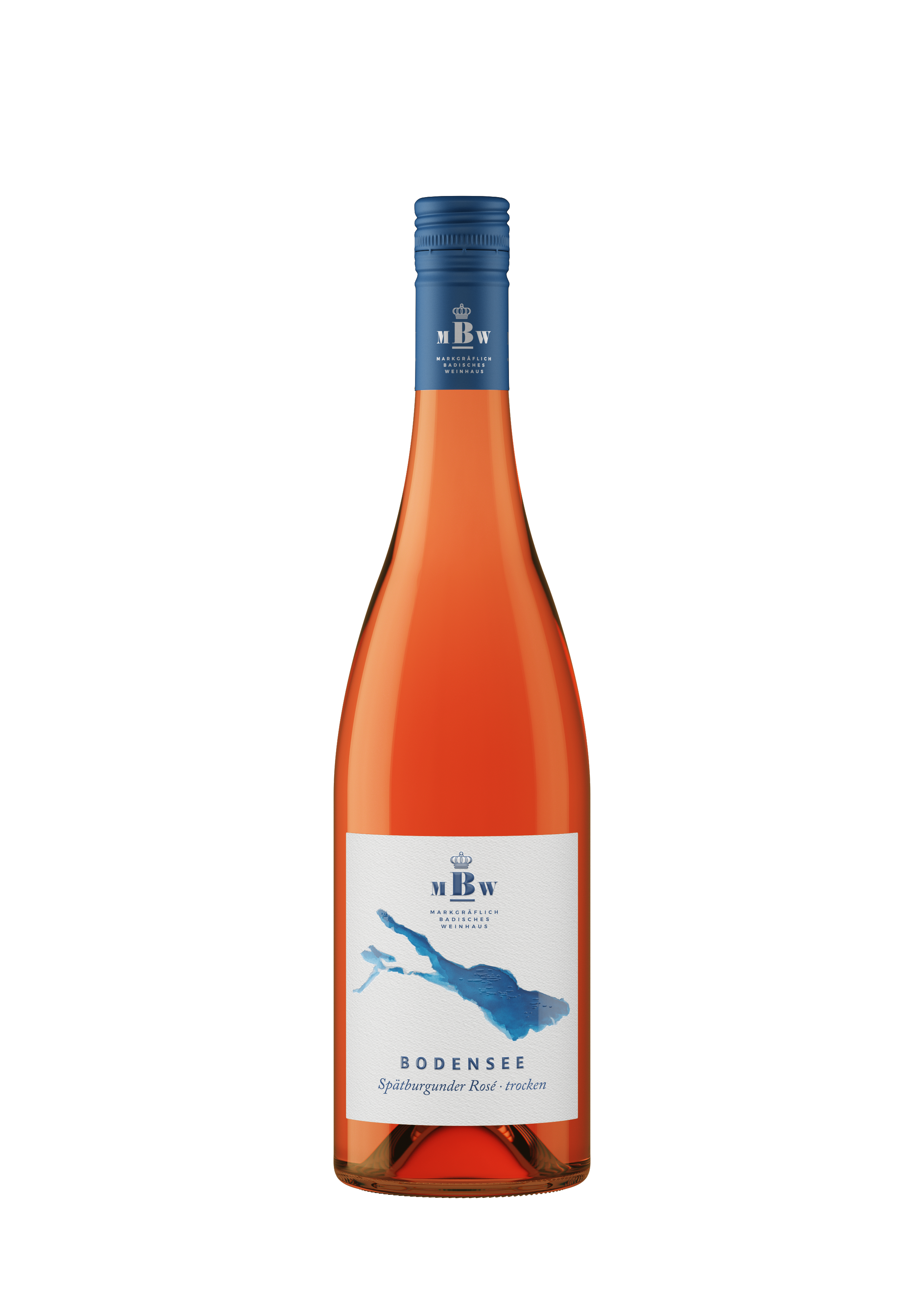 Bodensee Spätb. Rosé Qualitätswein trocken 0,75