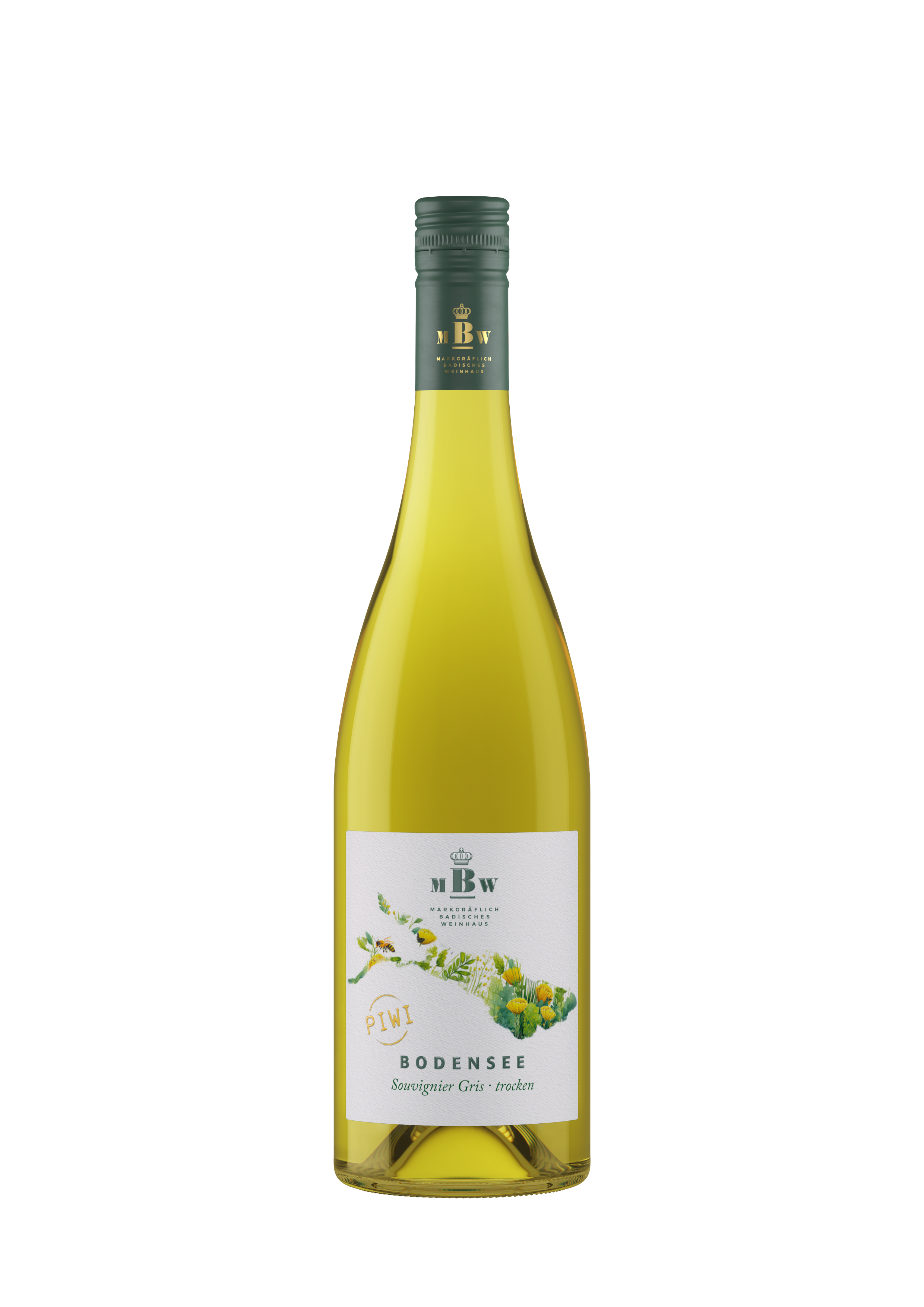 Bodensee Souvignier Gris Qualitätswein trocken0,75